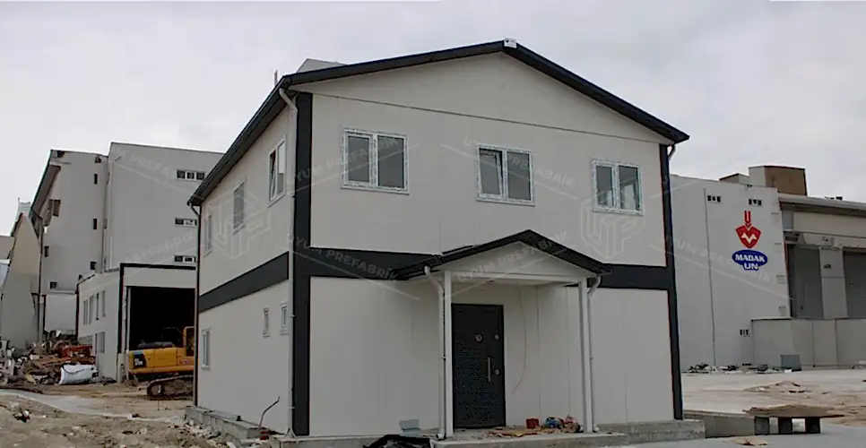 150m² Prefabrik Ofis Binası 