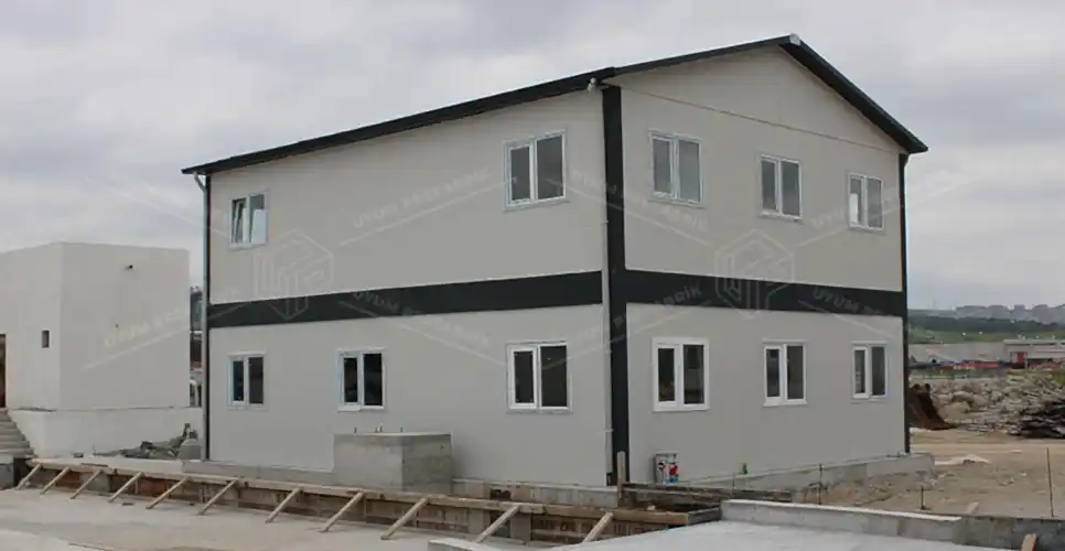 150m² Prefabrik Ofis Binası 