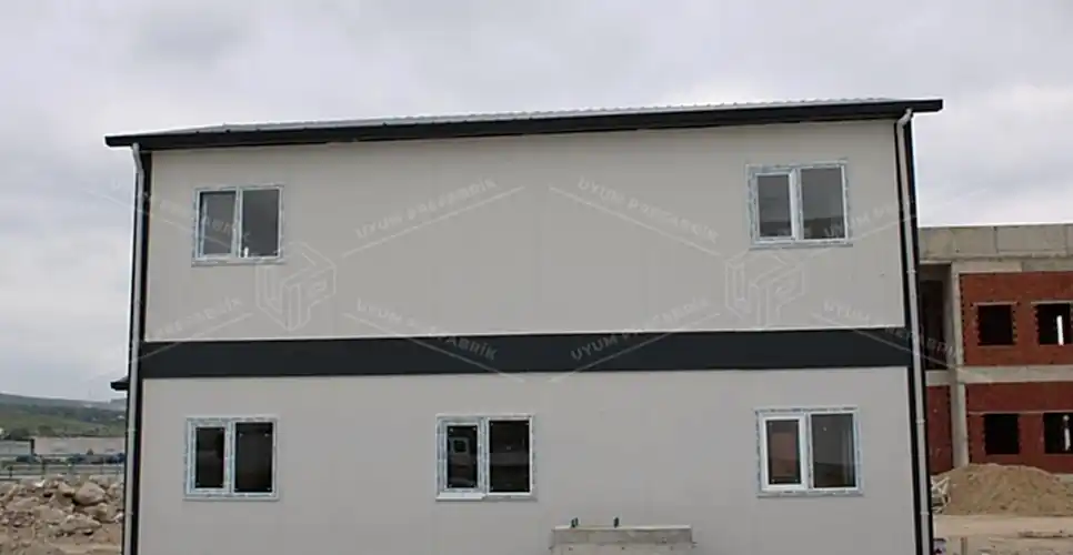 150m² Prefabrik Ofis Binası 