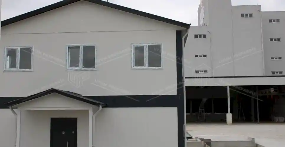 150m² Prefabrik Ofis Binası 