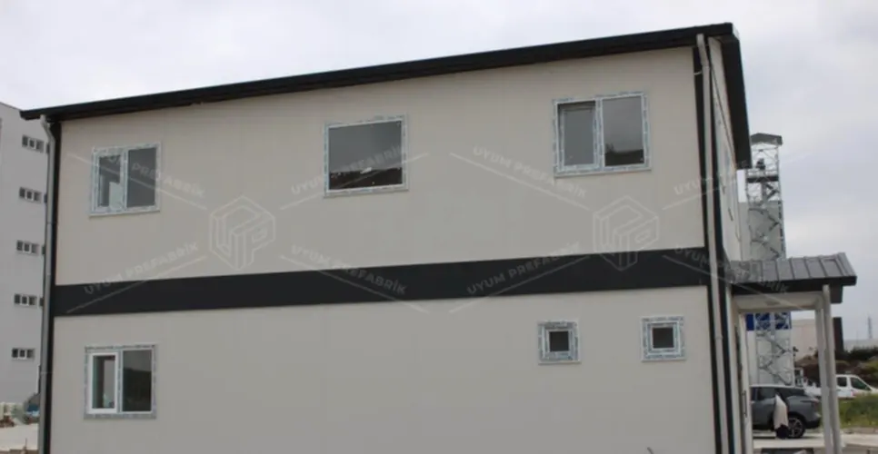 150m² Prefabrik Ofis Binası 