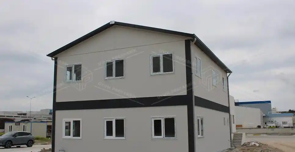 150m² Prefabrik Ofis Binası 