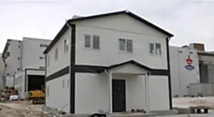 150m² Prefabrik Ofis Binası 