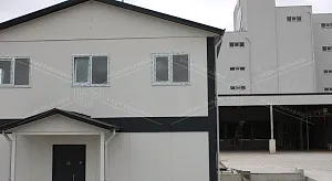 150m² Prefabrik Ofis Binası 