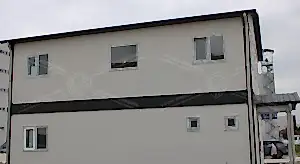 150m² Prefabrik Ofis Binası 