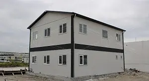 150m² Prefabrik Ofis Binası 