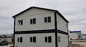 150m² Prefabrik Ofis Binası 
