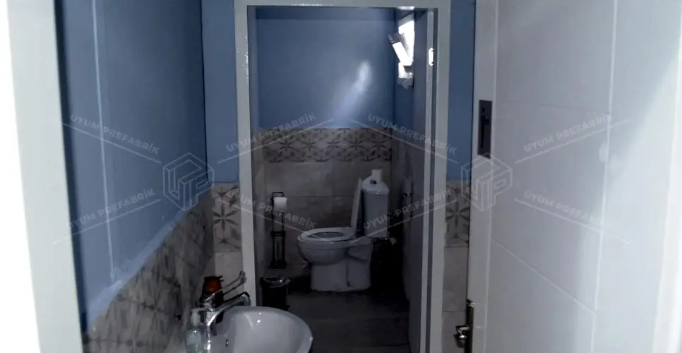 203m² Prefabrik Okul Binası 
