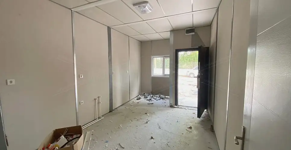 203m² Prefabrik Okul Binası 