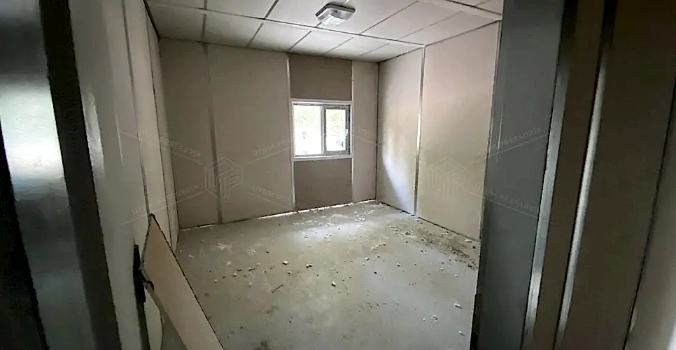203m² Prefabrik Okul Binası 