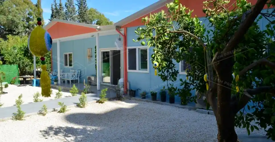203m² Prefabrik Okul Binası 