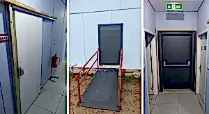 203m² Prefabrik Okul Binası 