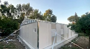 203m² Prefabrik Okul Binası 