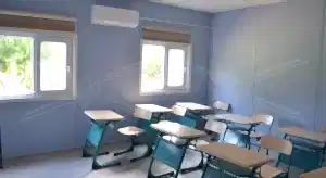 203m² Prefabrik Okul Binası 