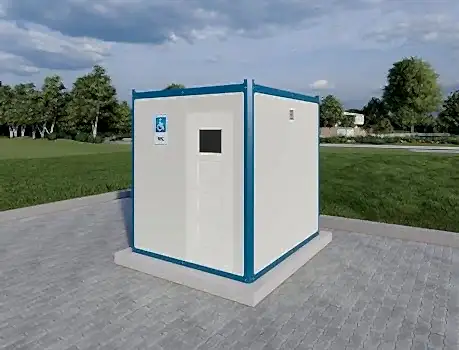 210x210 Panel Kabin WC-Duş 
