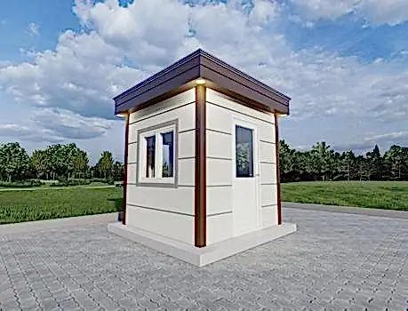 240x240 Metropol Kabin 