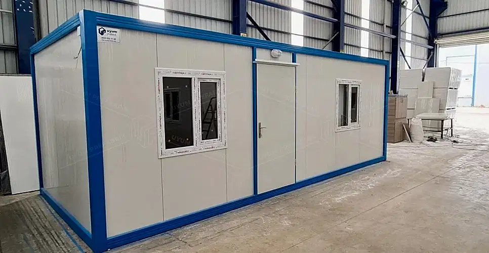 3x7m Deprem Konteynerleri 