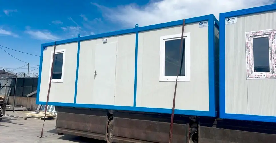 3x7m Deprem Konteynerleri 