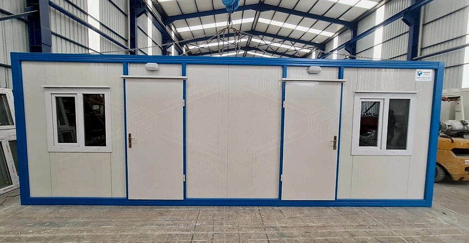 3x7m Deprem Konteynerleri 