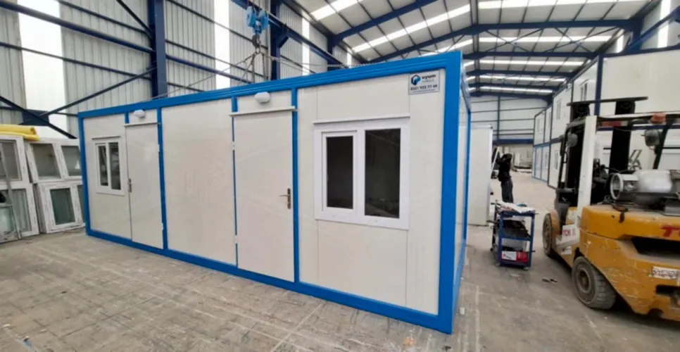 3x7m Deprem Konteynerleri 