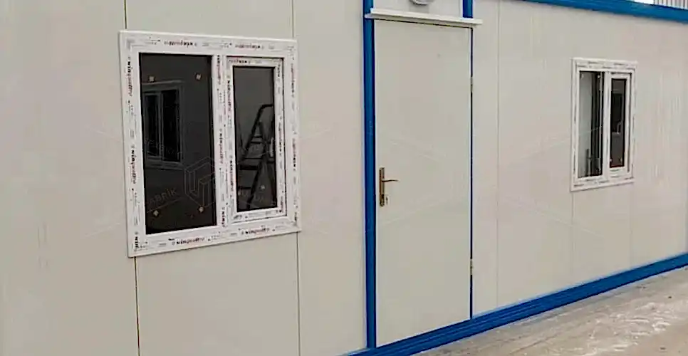 3x7m Deprem Konteynerleri 