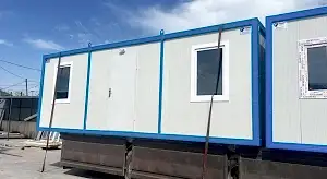3x7m Deprem Konteynerleri 