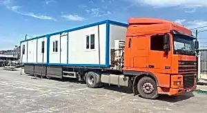 3x7m Deprem Konteynerleri 