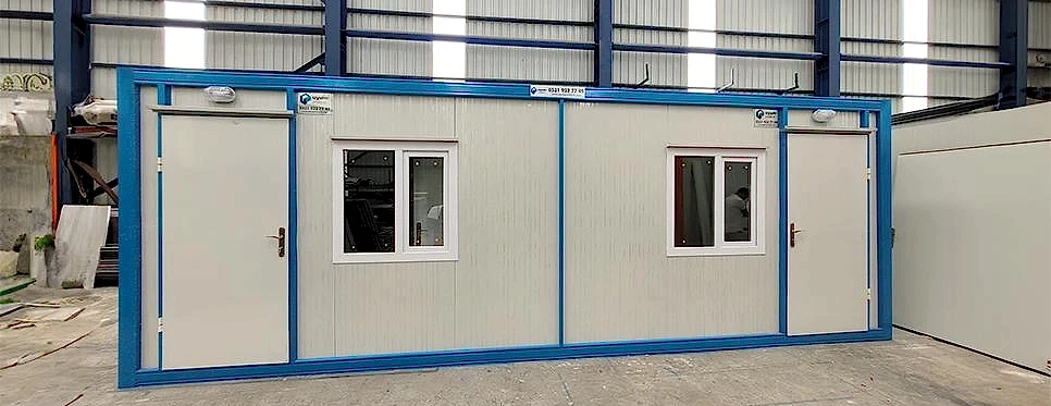 3x7m Earthquake Containers