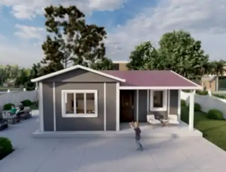 40m² Kadırga Prefabricated House