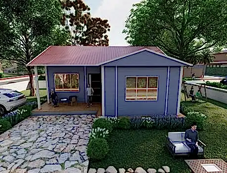 49m² Sapanca Single-Story Prefabricated House