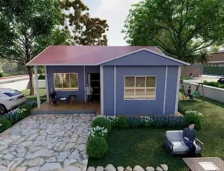 49m² Sapanca Tek Katlı Prefabrik Ev 