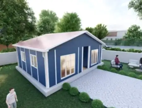 53m² Sevindik Single-Storey Prefabricated House