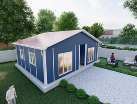53m² Sevindik Tek Katlı Prefabrik Ev 