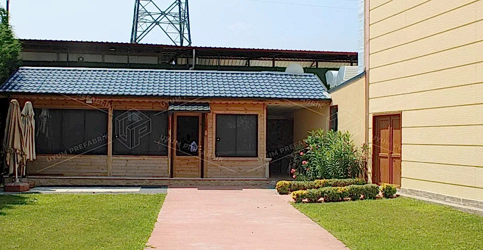 64m² Çelik Ofis Binası 