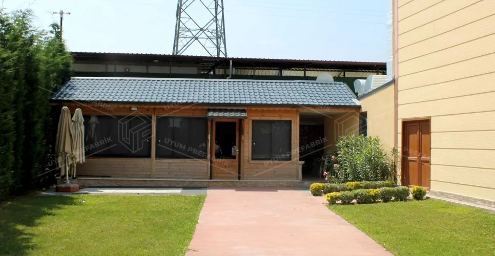 64m² Çelik Ofis Binası 