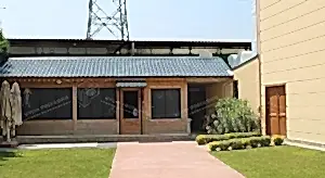 64m² Çelik Ofis Binası 