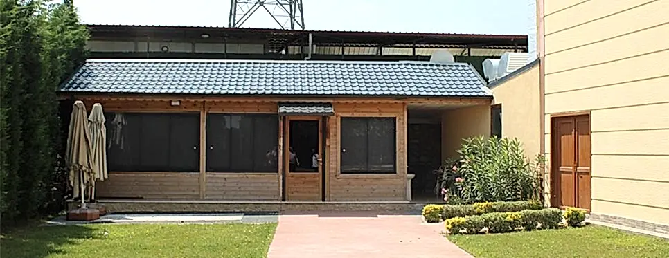 64m² Steel Office Building