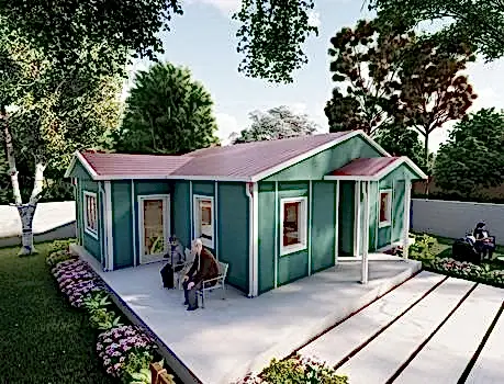 72m² Bandırma Single Storey Prefabricated House