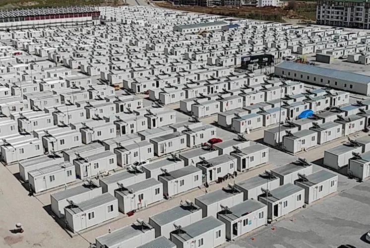 AFAD Sandviç Panel Deprem Konteynerleri