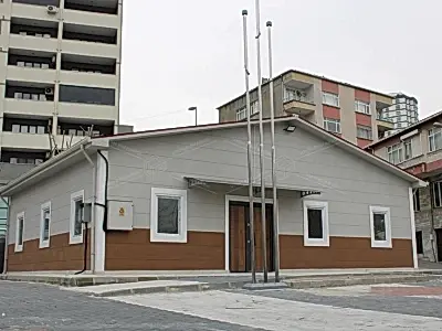 Çelik Yapı Görselleri 
