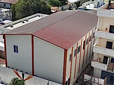 Çelik Yapı Görselleri 