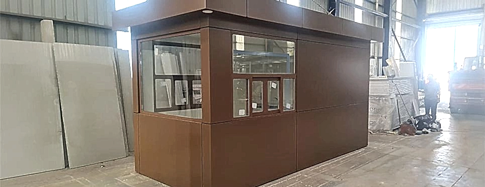Composite Cladding Modern Cabin