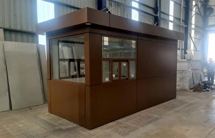 Composite Cladding Modern Cabin