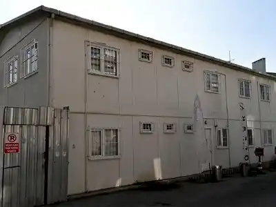 İki Katlı Prefabrik Ofis Binası 
