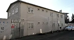 İki Katlı Prefabrik Ofis Binası 