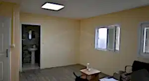 İki Katlı Prefabrik Ofis Binası 