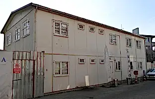 İki Katlı Prefabrik Ofis Binası 