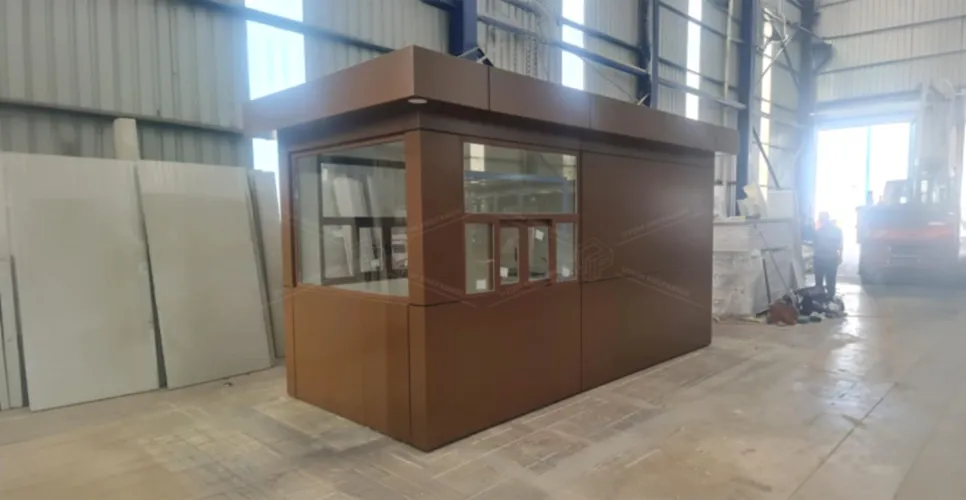 Kompozit Kaplamalı Modern Kabin 