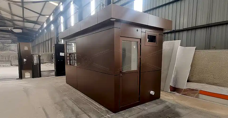 Kompozit Kaplamalı Modern Kabin 
