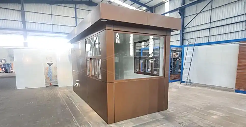 Kompozit Kaplamalı Modern Kabin 